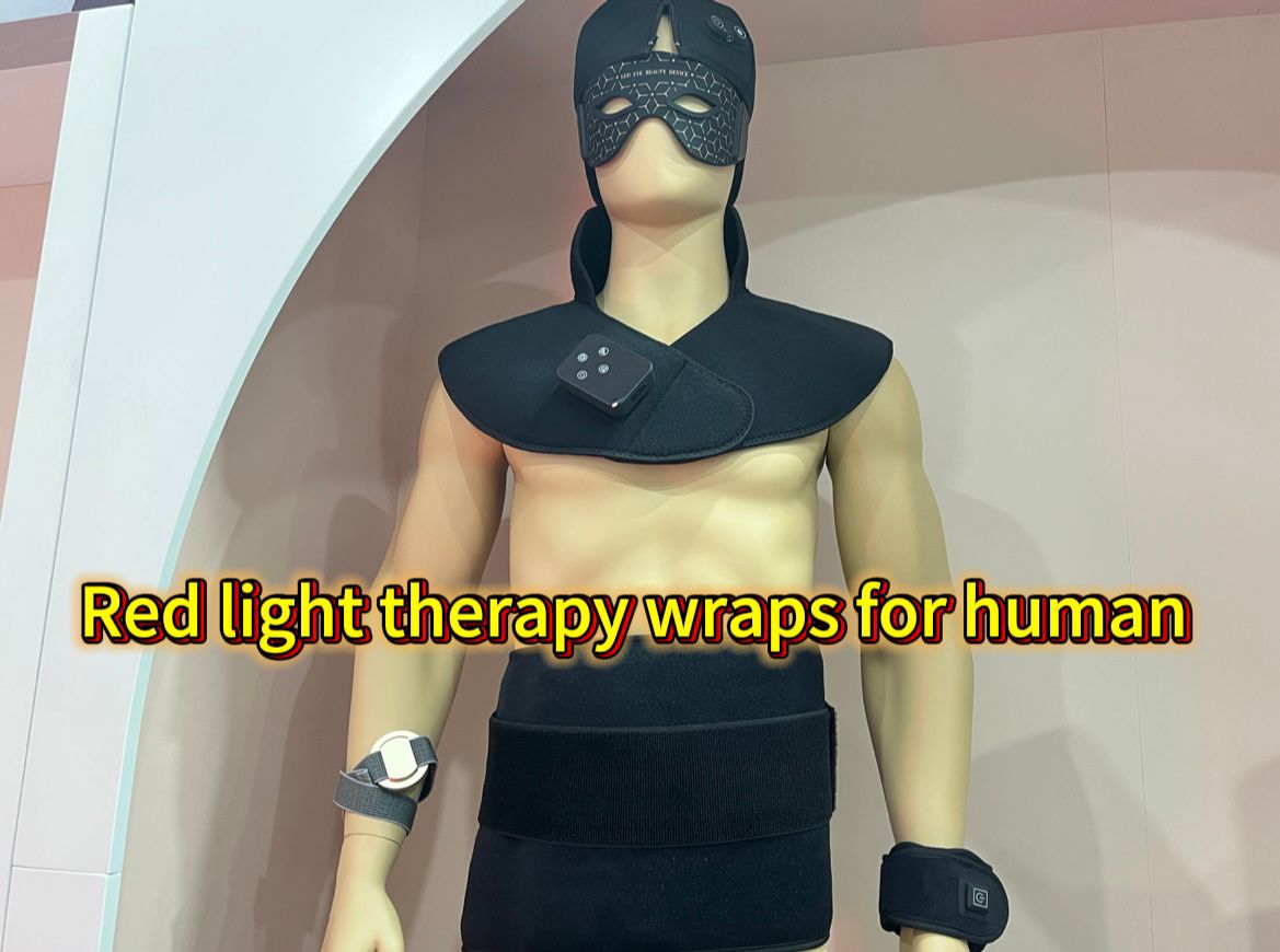 Full Body Red Light Therapy Wraps for Human