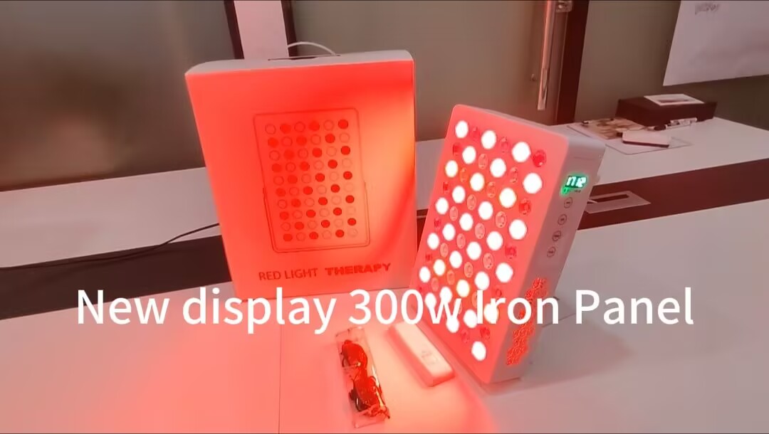 Portable Cost-effective 300W Red Light Therapy Panel