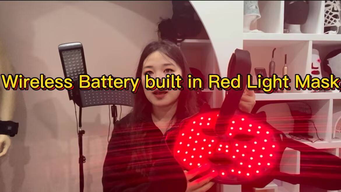 Smart 4-Wave LED Therapy Mask