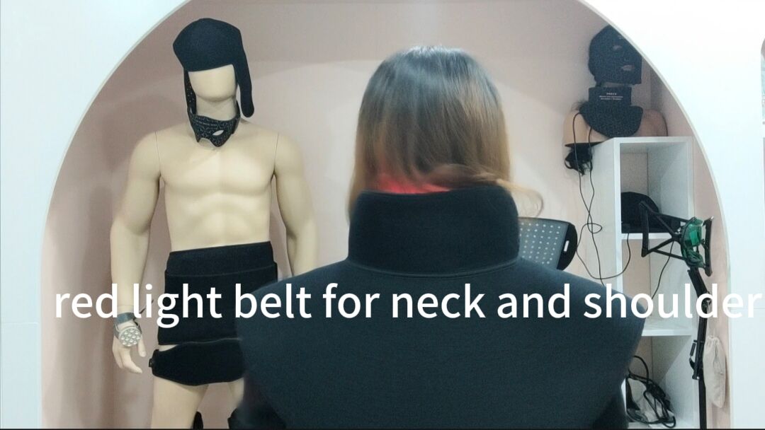 Neck & Shoulder Red Light Therapy Belt