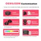 Oem & Odm Red Led Panel Fast Delivery 3