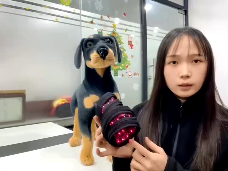 サングロー 犬用赤色光療法ベルト