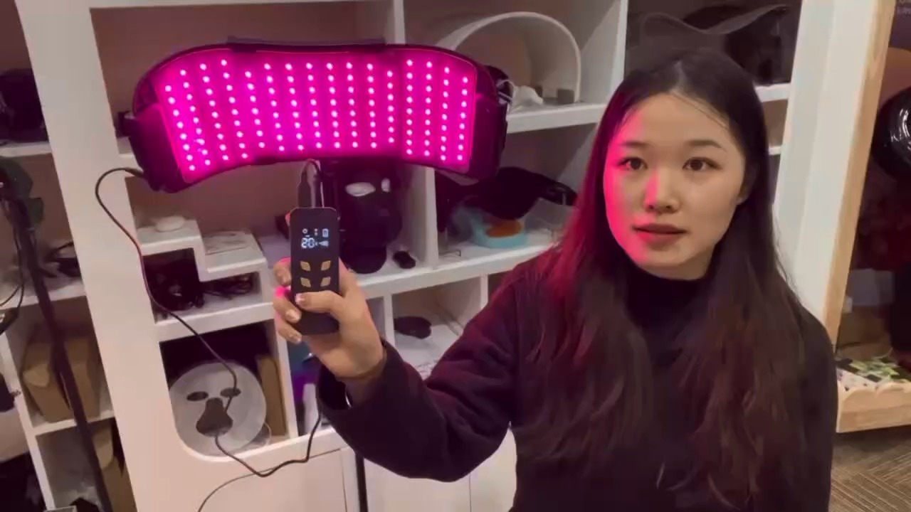 Sunglor 4-in-1 Red Light Therapy Belt PDT Machine