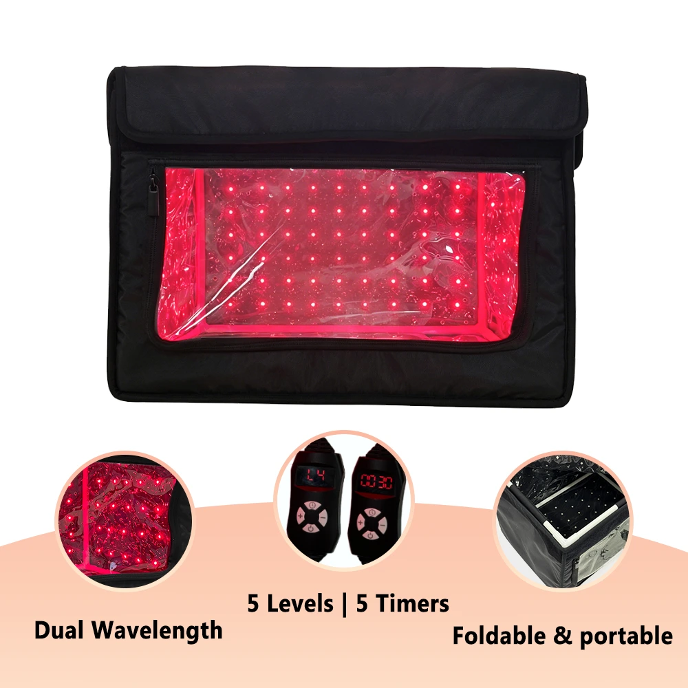 I-Sunglor 660NM 850NM Isikhathi Esakhelwe Ngaphakathi Isibani Esikhanyayo Esikhanyayo Ukwelashwa Kwezilwane Ezifuywayo Ukwelashwa Kwezibani Ezibomvu ze-LED 1