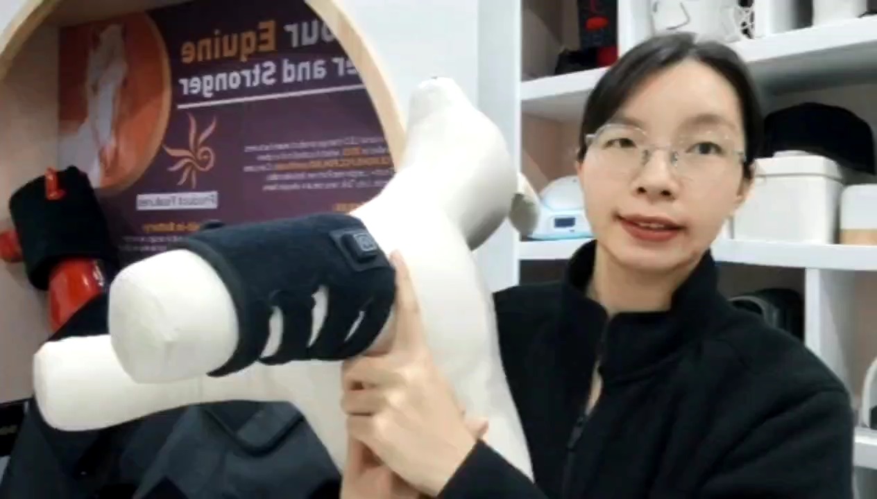 강아지 발 관리를 위한 선글러 적색광 치료 벨트