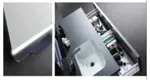 Custom Corner Bathroom Cabinet Factory 2