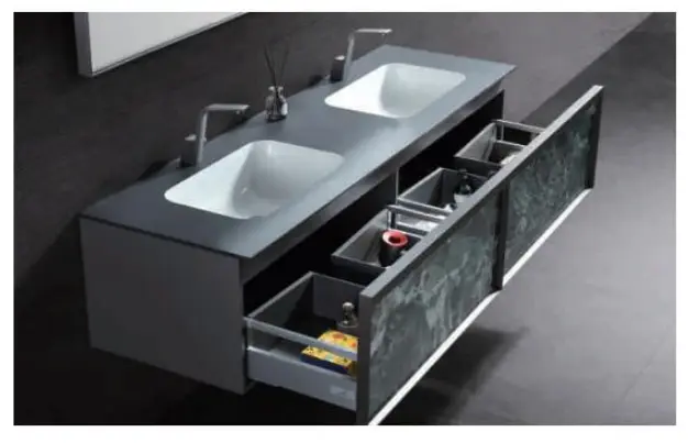 High Quality Wall Mounted Bathroom Cabinet 2