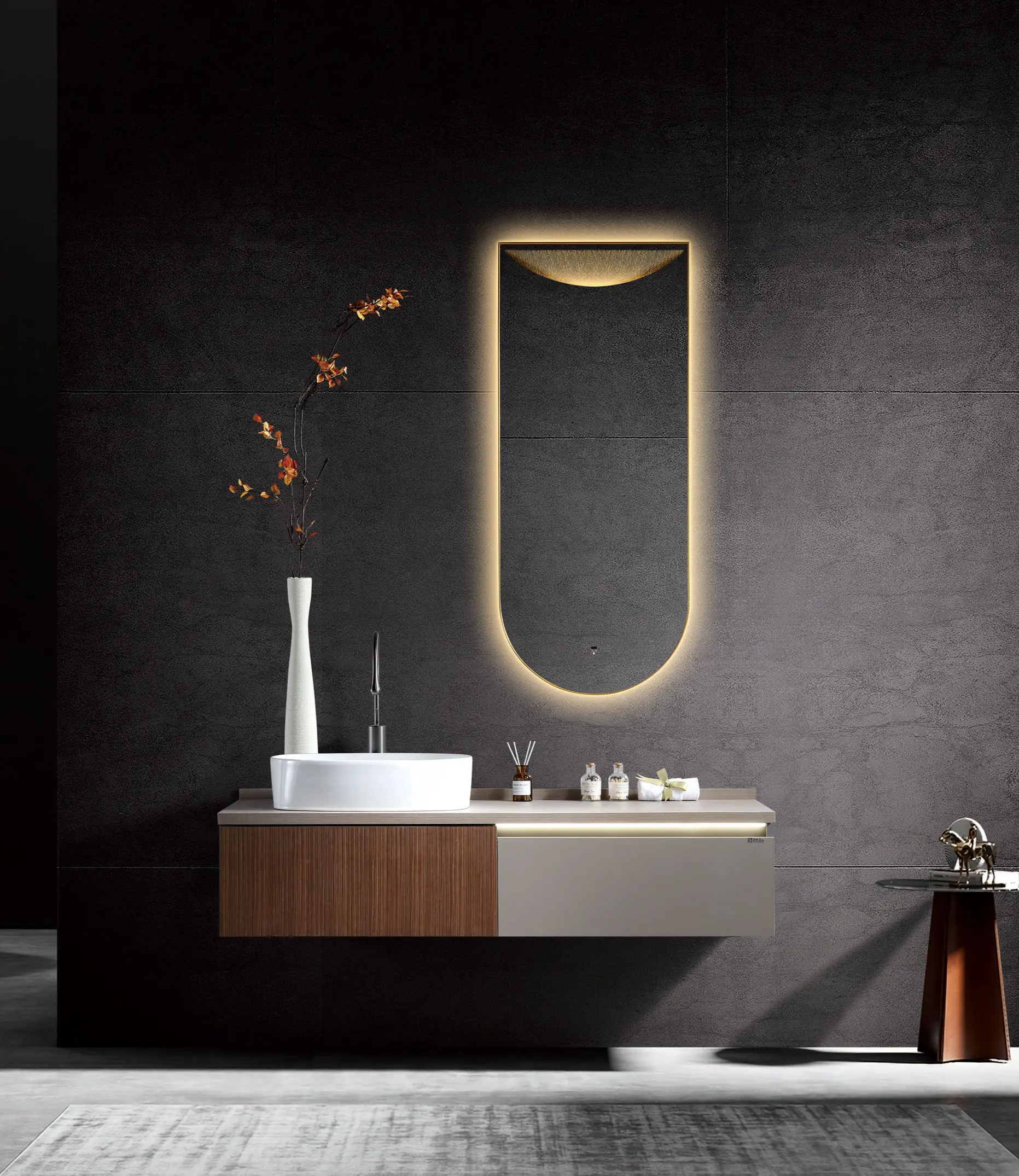 High Quality Commercial Bathroom Vanity Units Suppliers Supplier 1