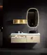 Small Black Bathroom Cabinet by MEILAN 1