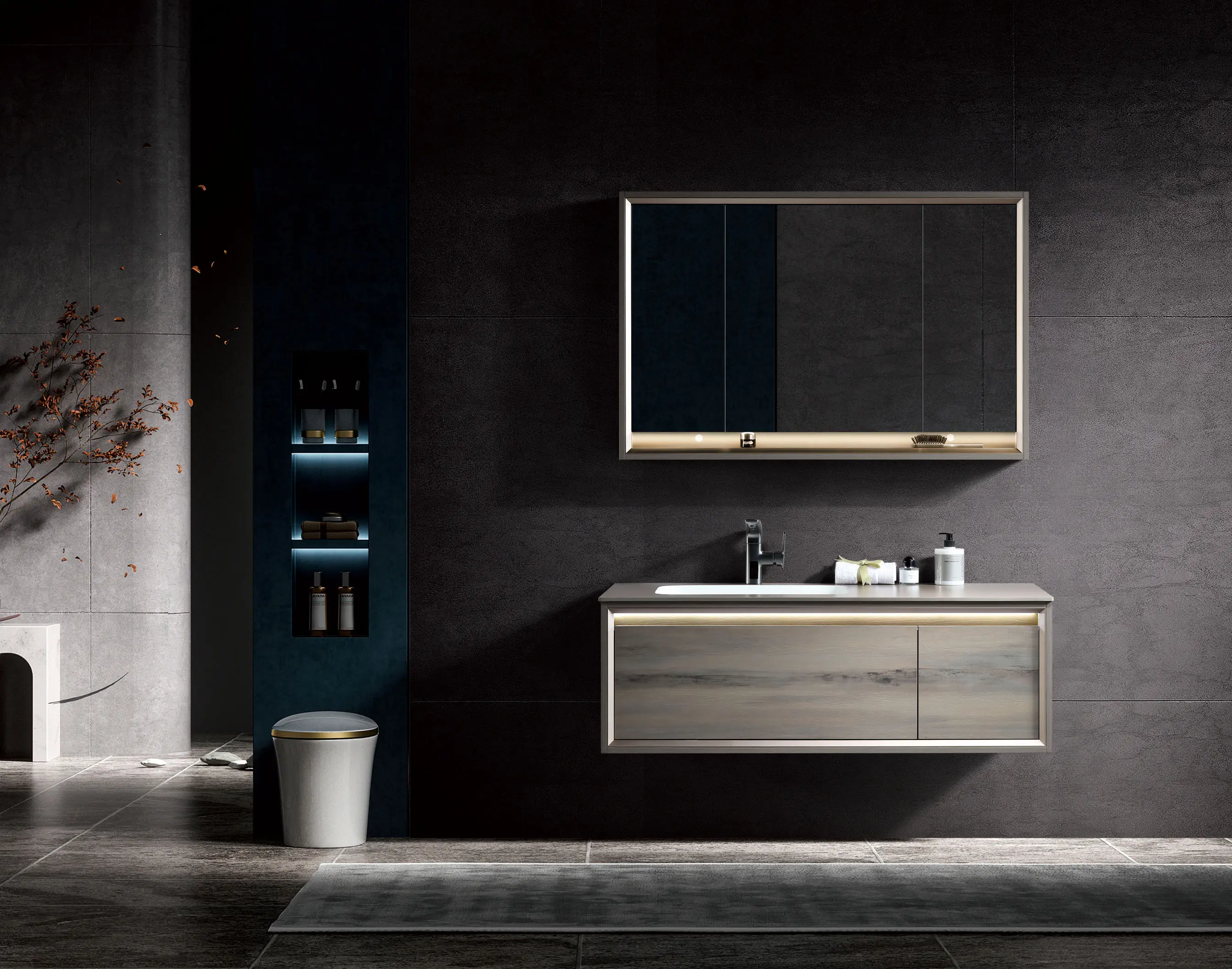 Hanging Bathroom Cabinet Wholesale - MEILAN 2