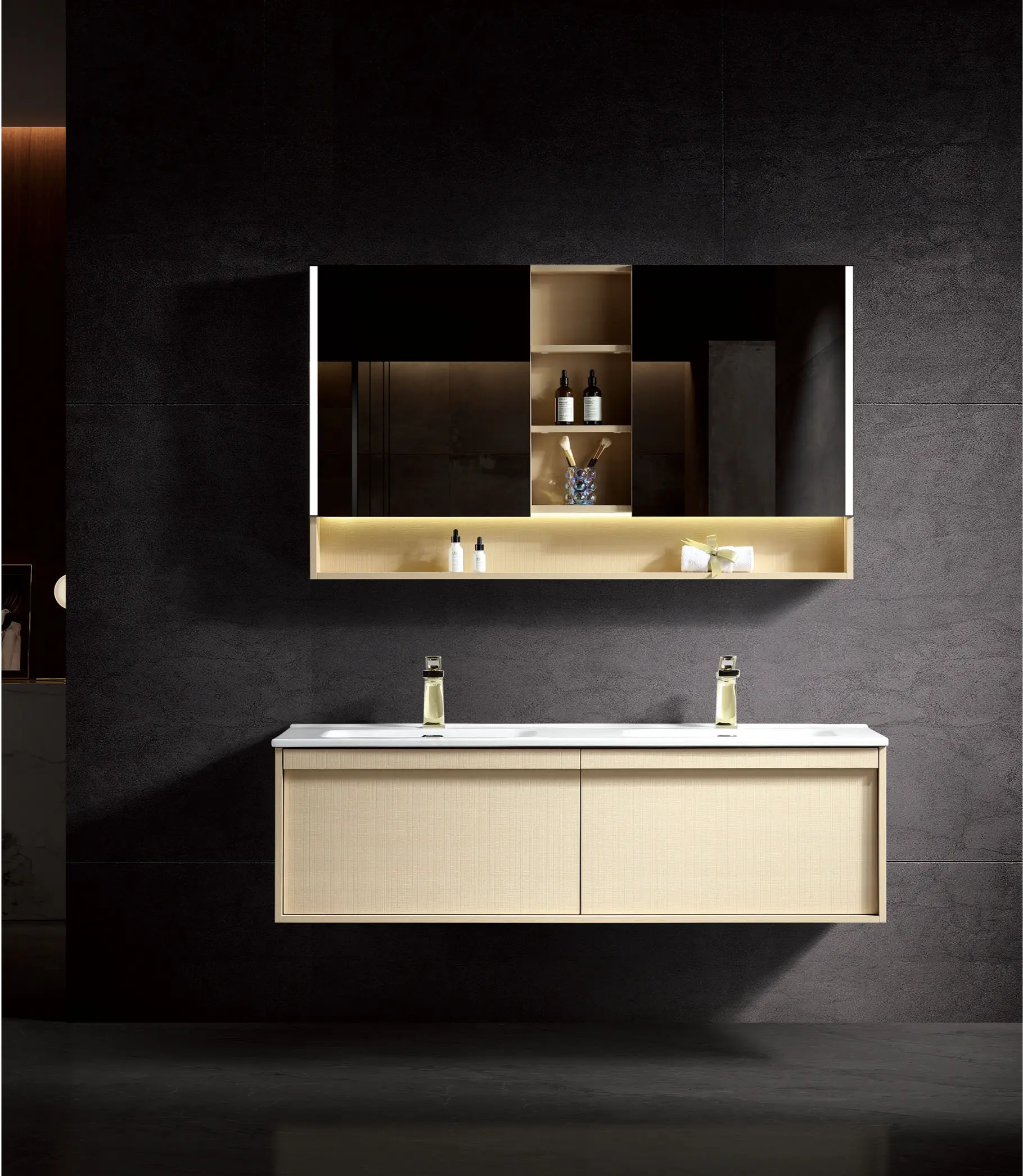 Oak Sink Vanity Unit Company 2