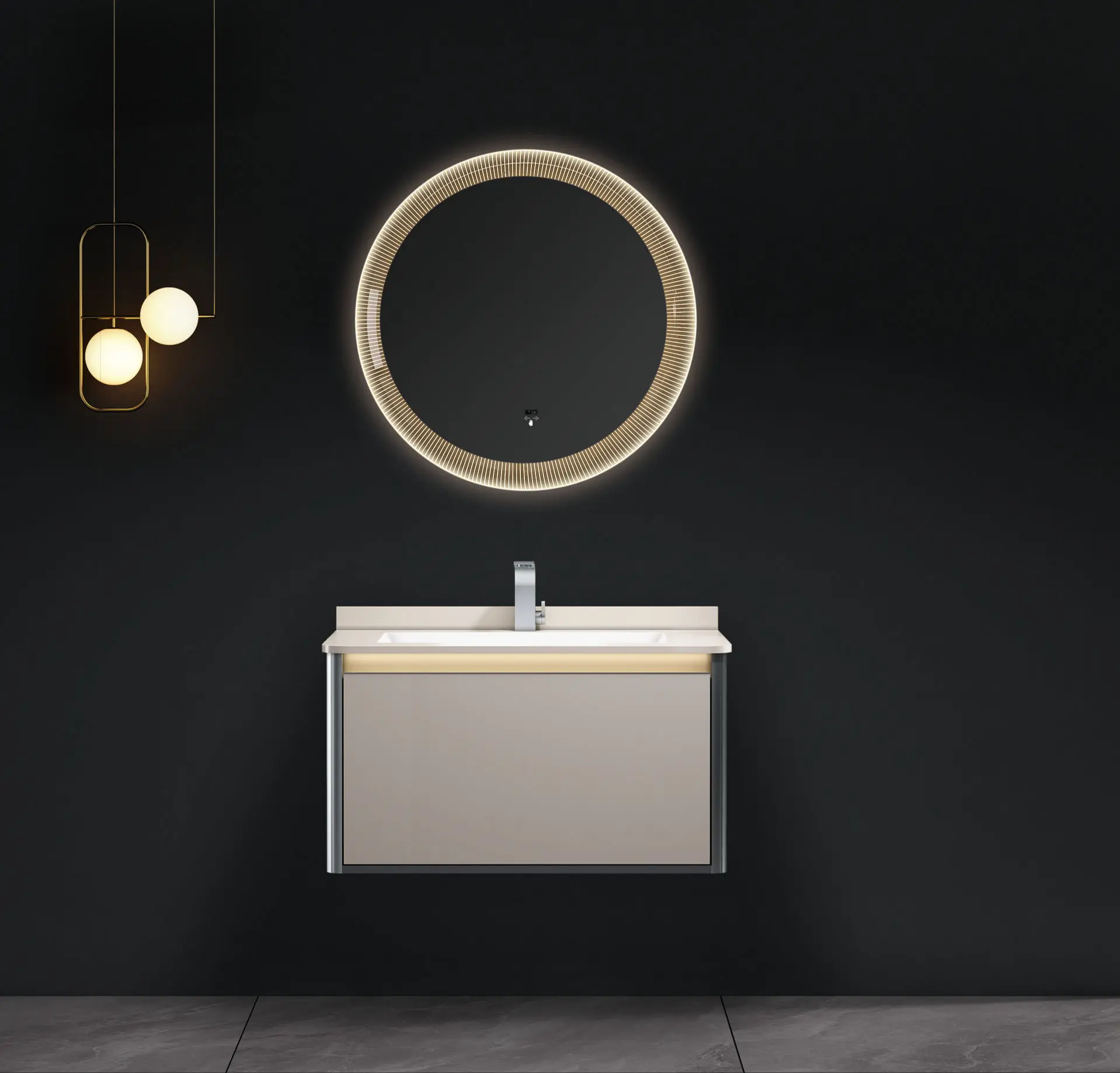 High Quality Bathroom Cabinet Over Toilet Supplier 3
