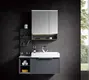 MEILAN Bathroom Cabinet with Mirror and Light Factory 1