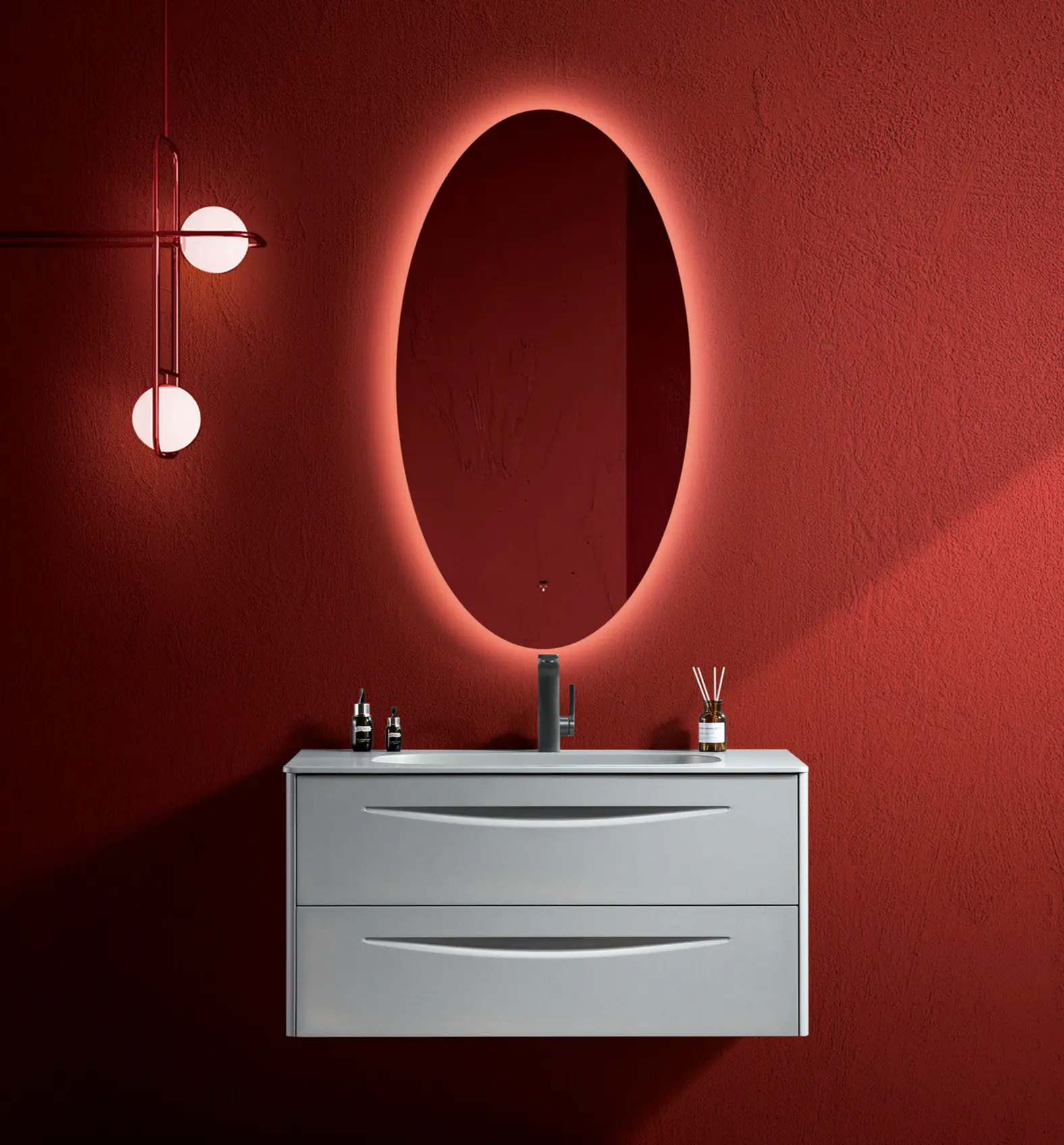High End Under Sink Bathroom Cabinet Manufacturer 1
