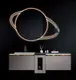 Bathroom Cabinet with Laundry Basket - - MEILAN 1