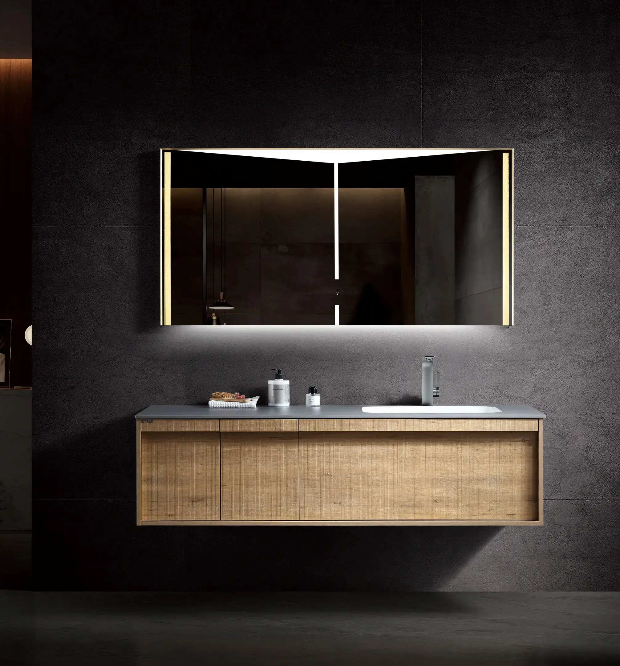 Material Showdown: Comparing PVC, Plywood, And Solid Oak For Commercial Bathroom Vanities 1