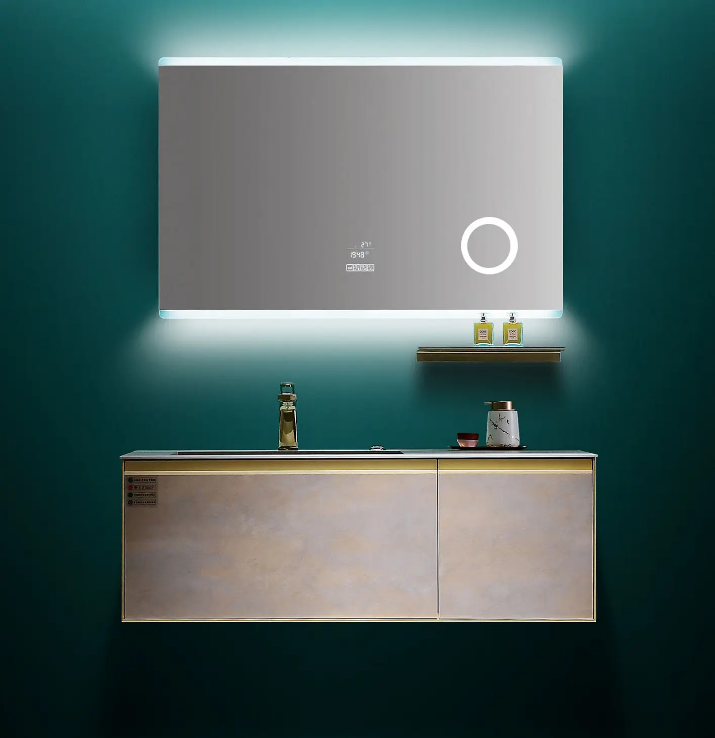 What Are The Key Features Of Slim Wall Mount Bathroom Storage Solutions 1