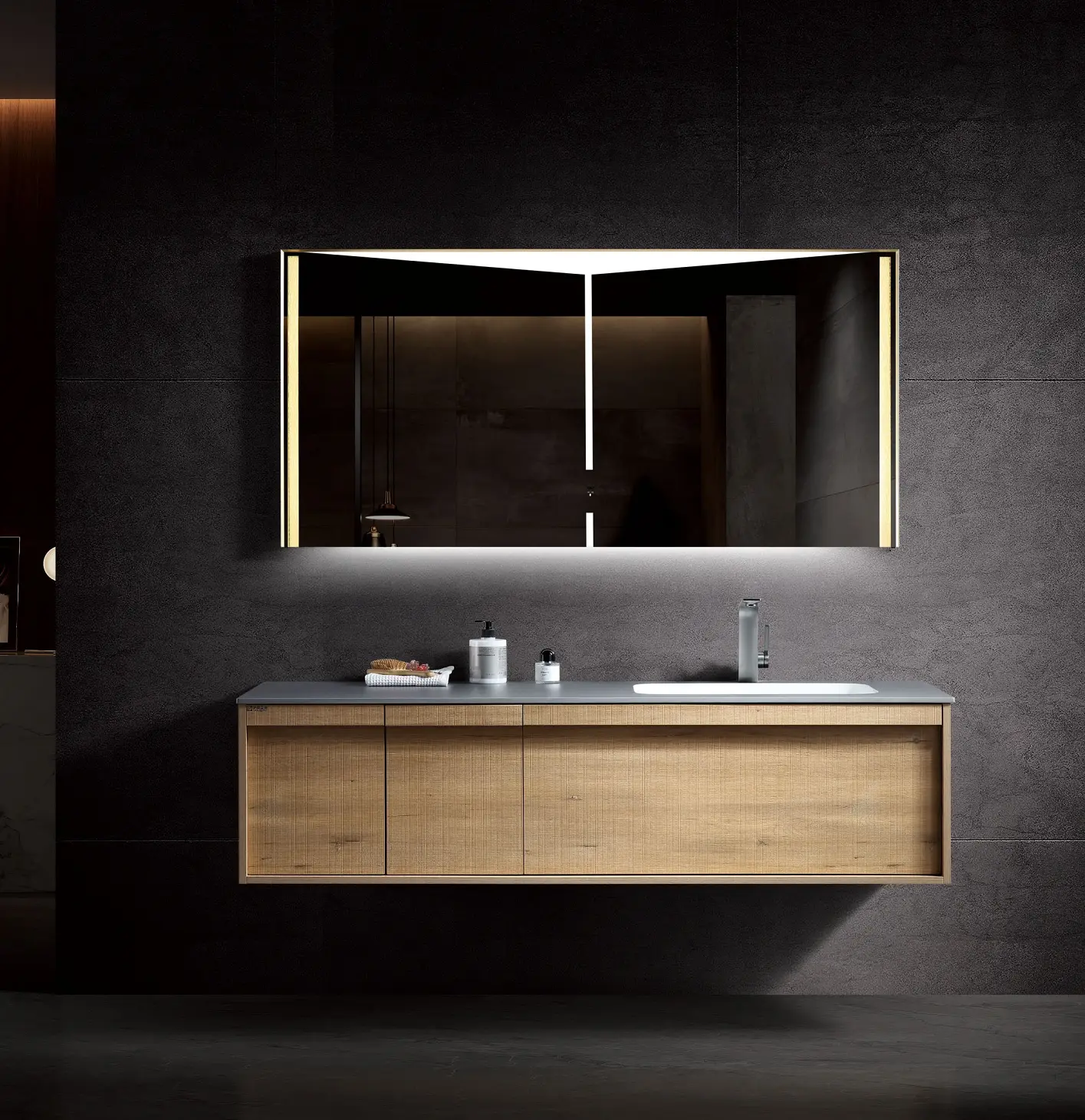 Why Marine-Grade Plywood Vanity Units Dominate Luxury Hotel Bathrooms 1