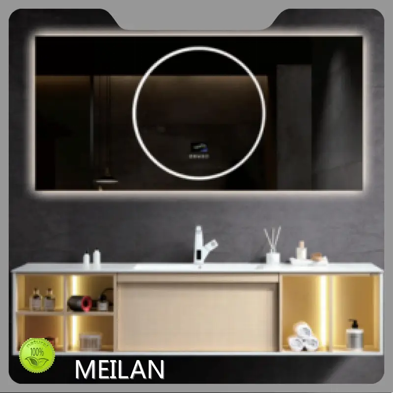 MEILAN Wholesale Bathroom Vanities Upplier 1