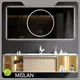 MEILAN Wholesale Bathroom Vanities Upplier 1
