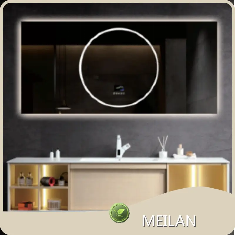 High End Bathroom Cabinet with Light Price List 1