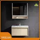 Durable Mounted Bathroom Cabinet Company 1