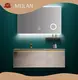 MEILAN Tall Oak Bathroom Cabinet Manufacturer 1