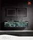 Green Bathroom Cabinets Manufacturer 1