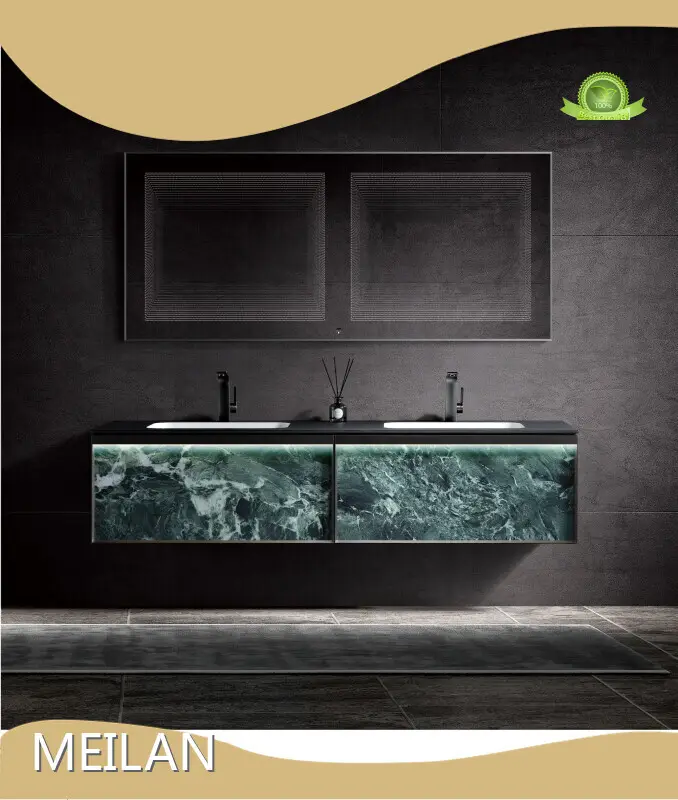 Custom Single Bathroom Cabinet Single Bathroom Cabinet Company 1