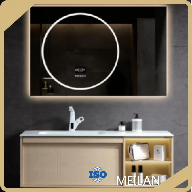Custombathroom Cabinet with Light 1