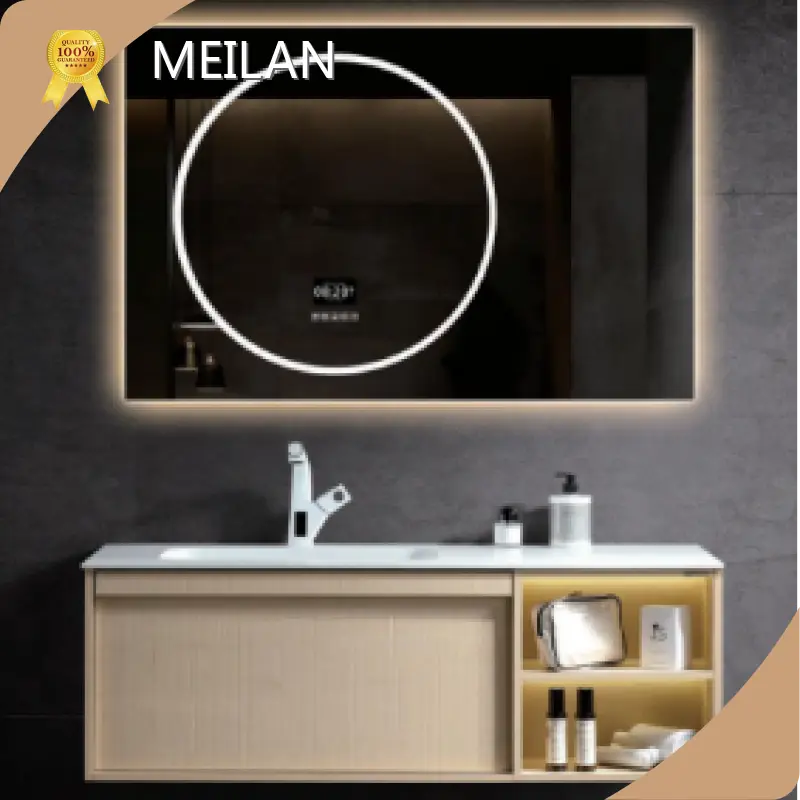 Custom Pvc Vanity Cabinet Manufacturers Factory 1