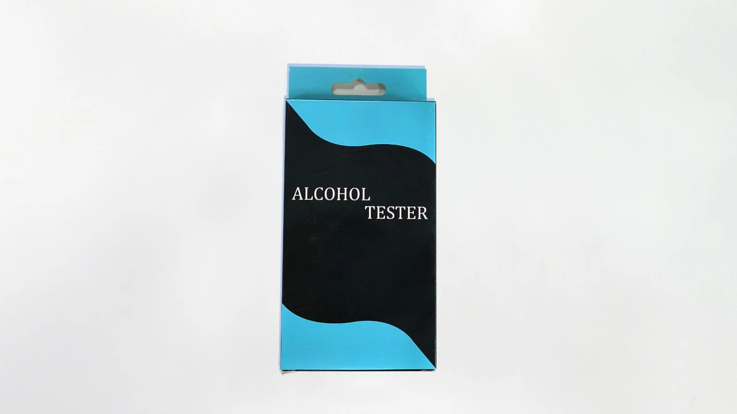 Electronic Portable Alcohol Tester Detector Dual LCD Display with Timer 1