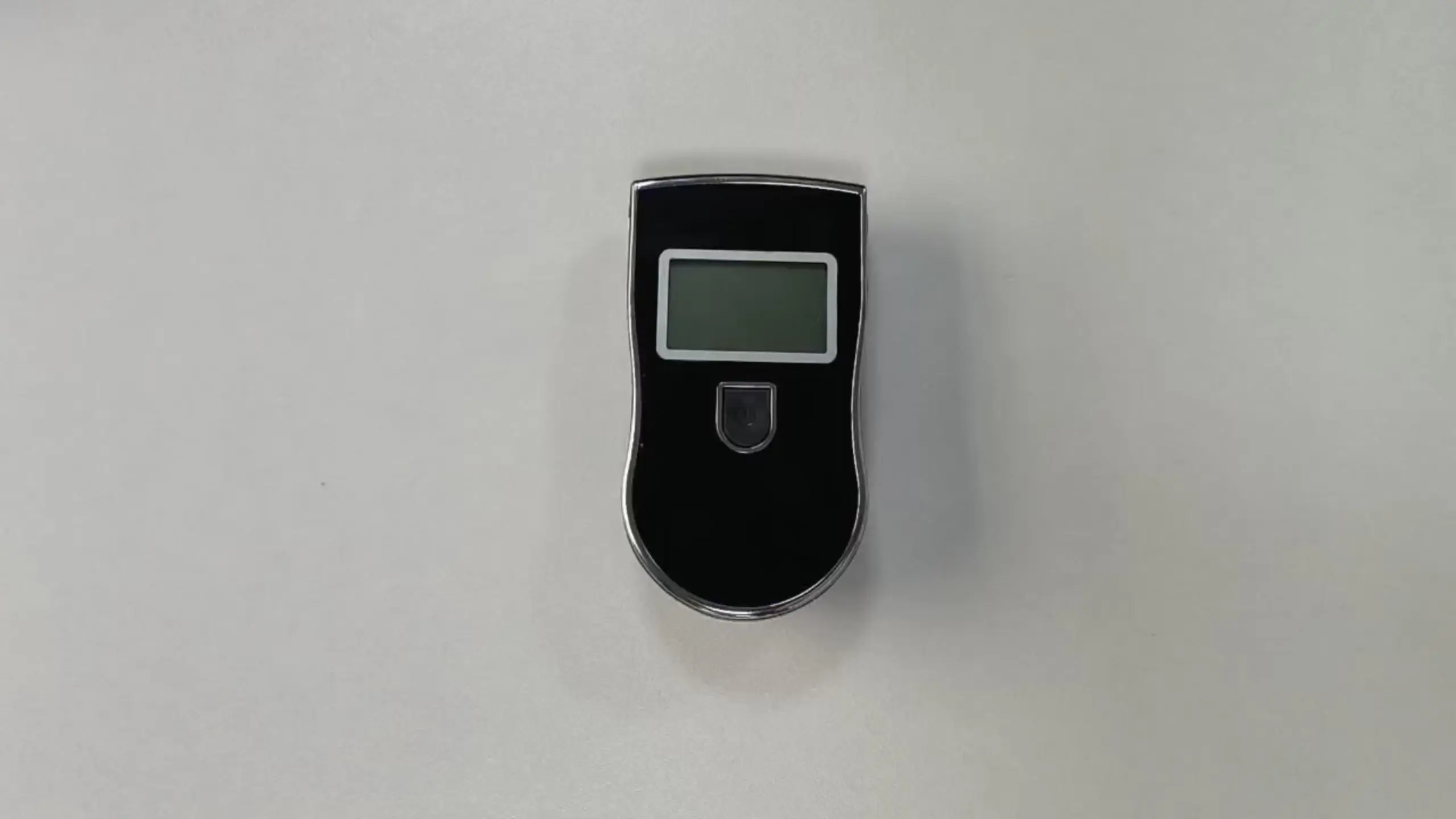 Patent Digital Breath Alcohol Tester Breathalyzer With 3 Digital LCD Display 1