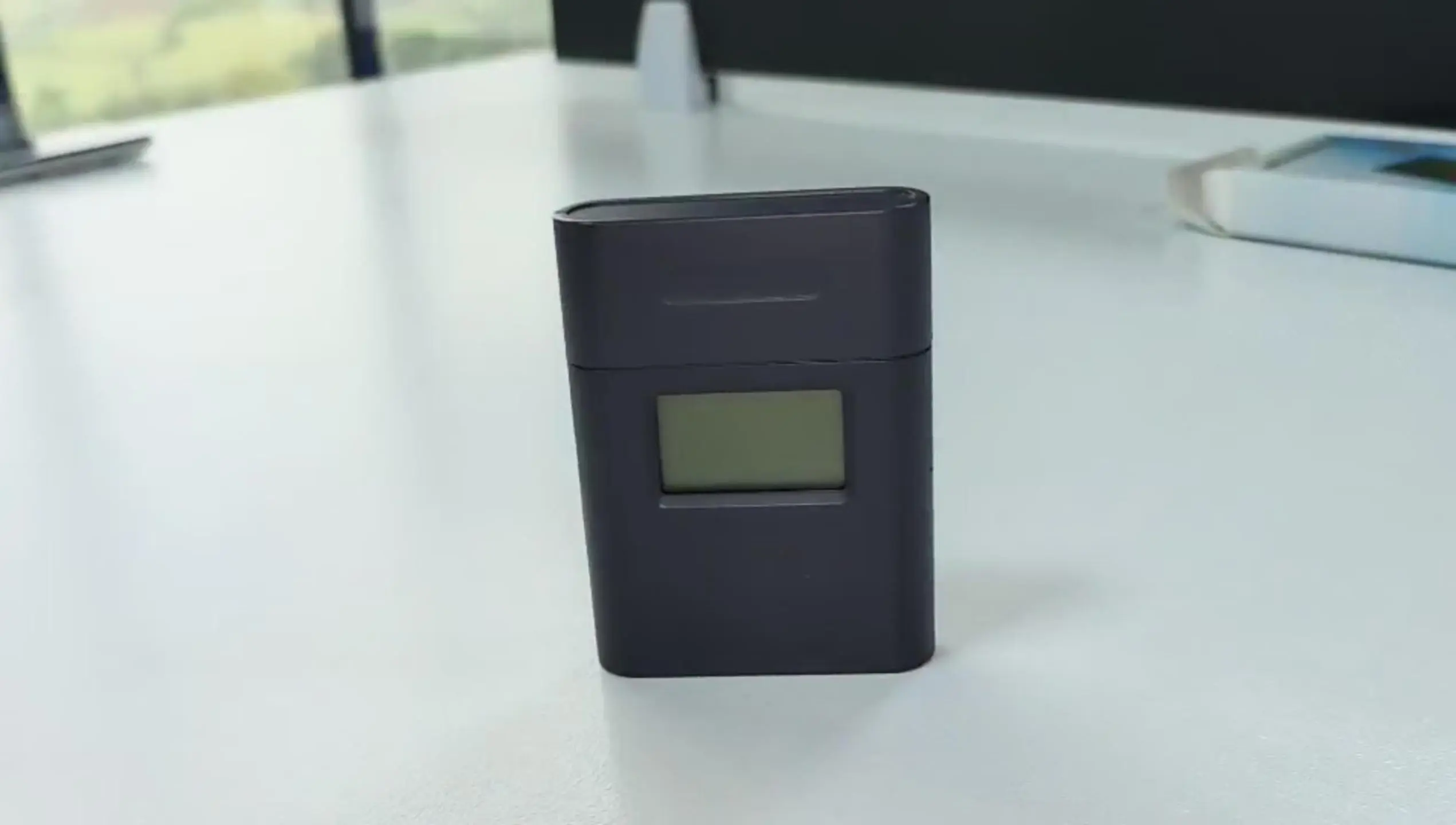 Portable Breath Alcohol Breathalyzer Tester with 360-Degree Rotating Mouthpiece 1