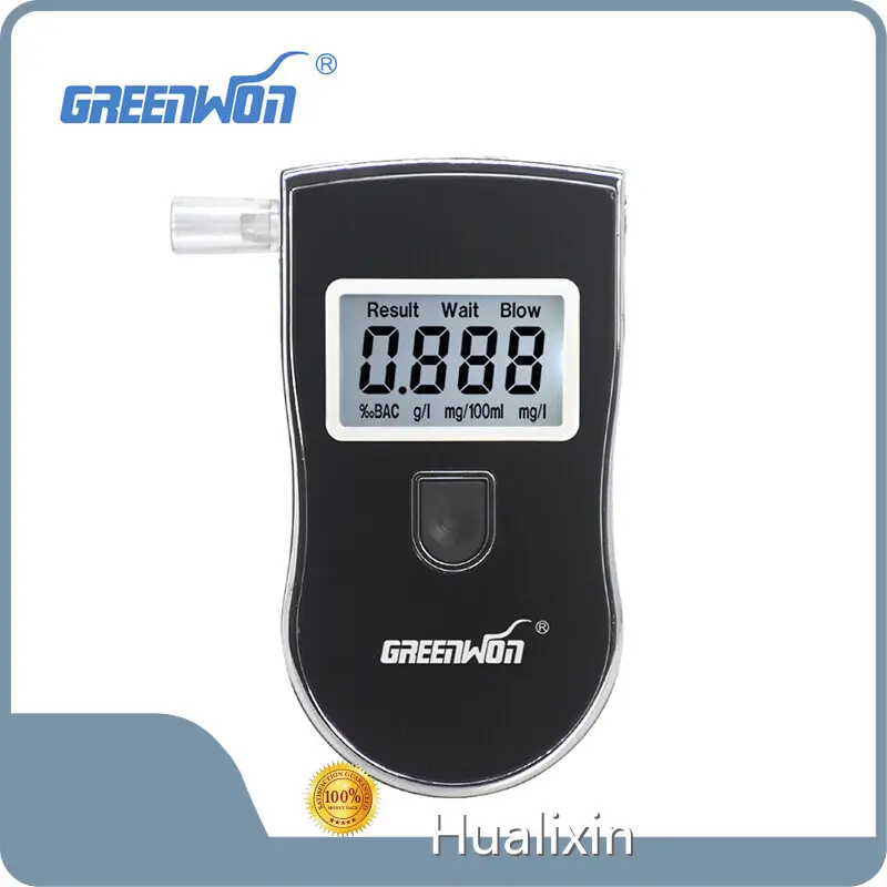 Custom Alcohol Breathalyzer App 1