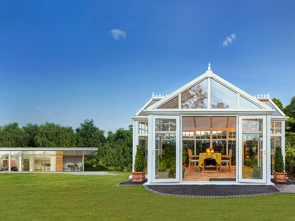 The leading manufacturer of fully protected aluminum doors and windows