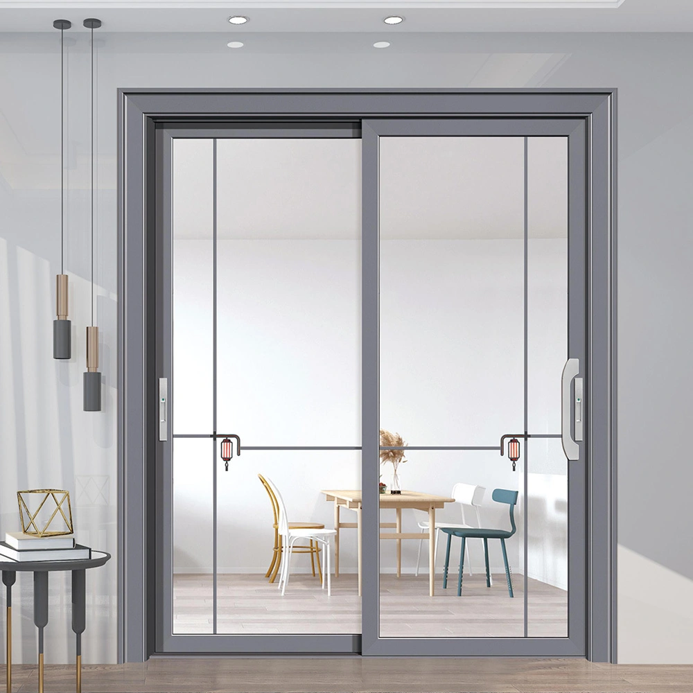 Aluminum Sliding Door Security Waterproof Balcony Front Entry Multi Panel Sliding Doors 1
