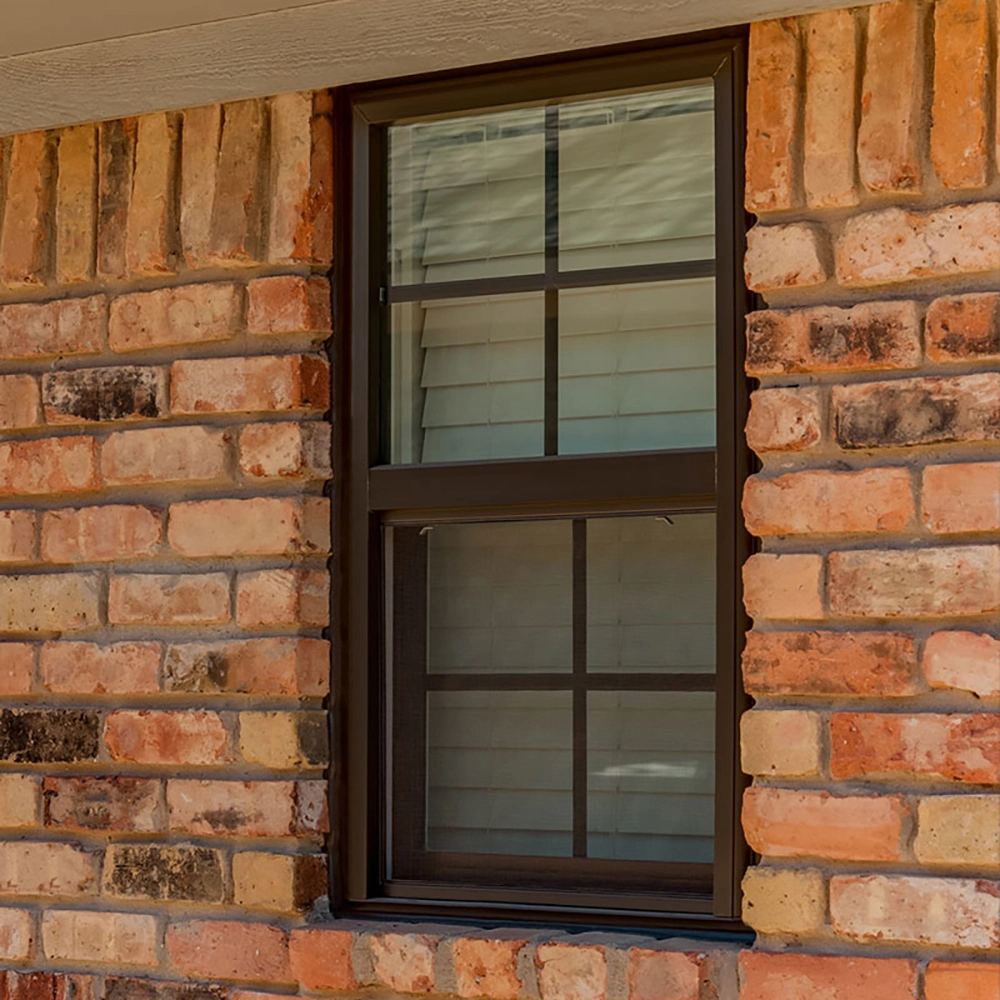 Factory American Slide up Window Vertical Sliding Single/Double Hung Windows 1