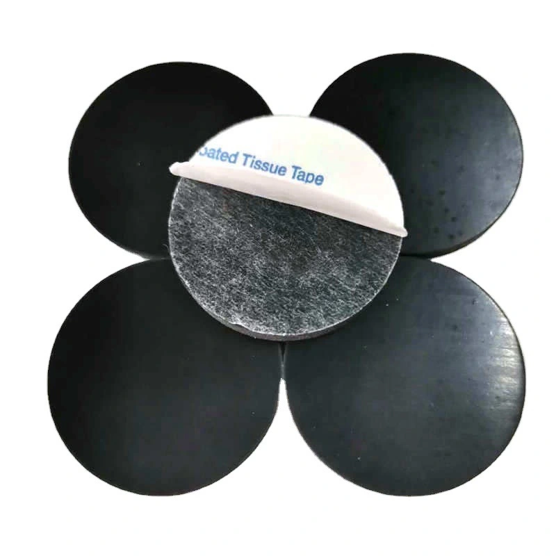 Almohadilla de goma de silicona adhesiva 3M, autoadhesiva antideslizante de alta calidad, tamaño personalizado, almohadillas de pies de goma de silicona PU troqueladas 1