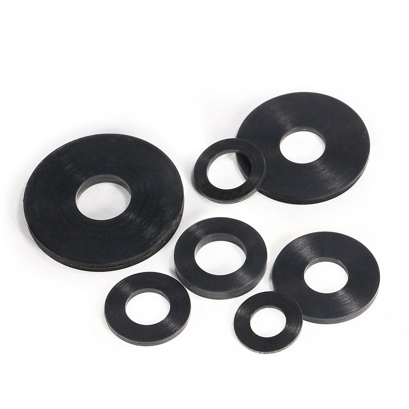 Processus de poinçonnage personnalisé, joint en caoutchouc découpé en néoprène/Epdm/Nbr/rondelle en Silicone, joint d'étanchéité plat 1