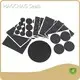 Top Rubber Bumper Dots 1