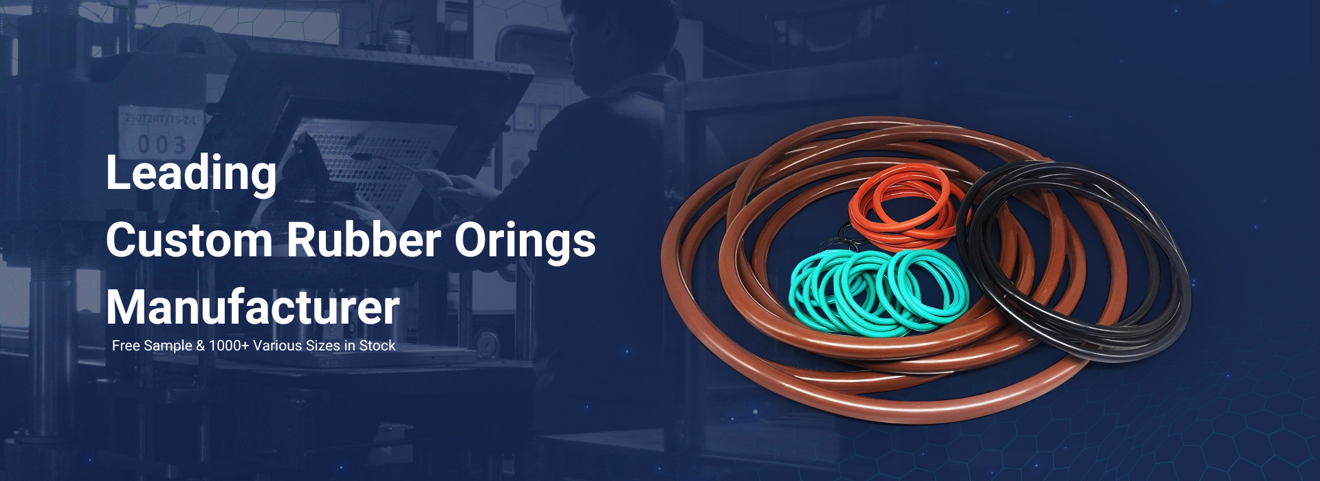 Since 2005Rubber O rings  Manufacturer