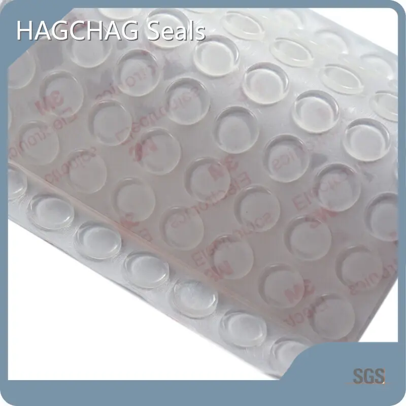 HAGCHAG Seals Silicone Cabinet Door Bumpers Cost 1