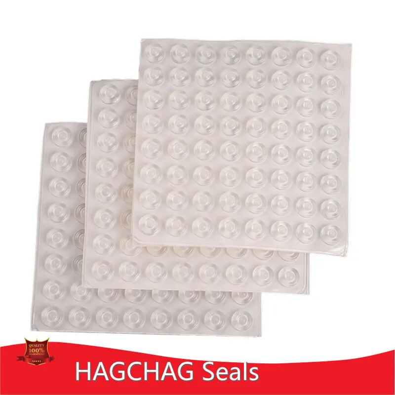 Silicone Bumper Pads by HAGCHAG Seals 1