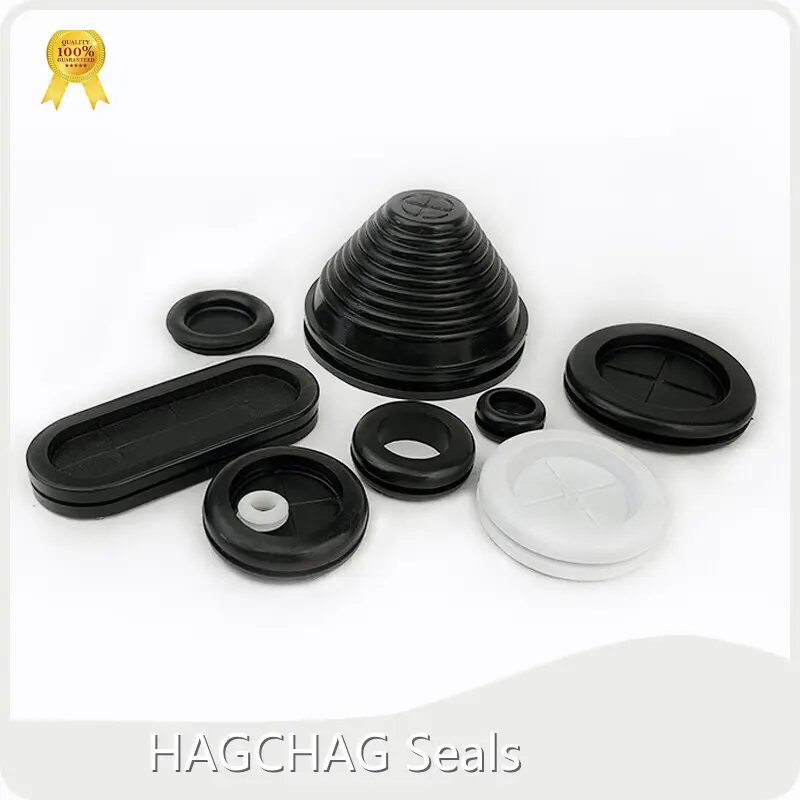 HAGCHAG Seals Round Rubber Grommets Upply 1