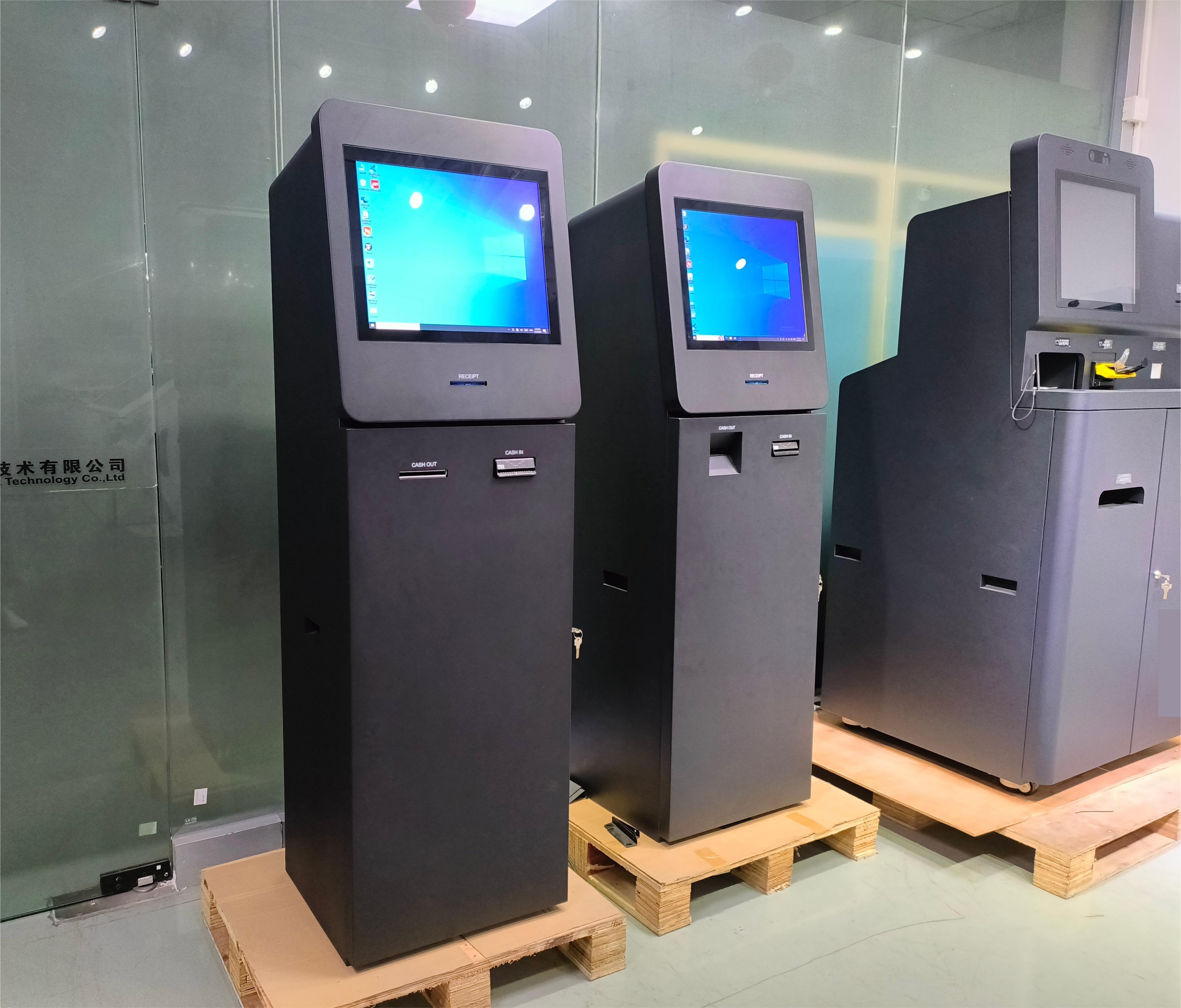 Self -Service Multi-function ATM/CDM for Bill Payment, Cash  Deposit/dispenser, Transfer Accounts - Hongzhou Smart