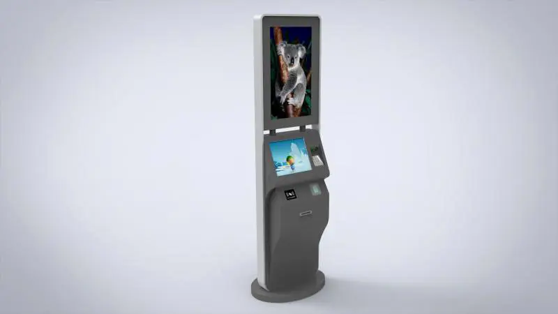 latest ticketing kiosk with camera on bus station 3