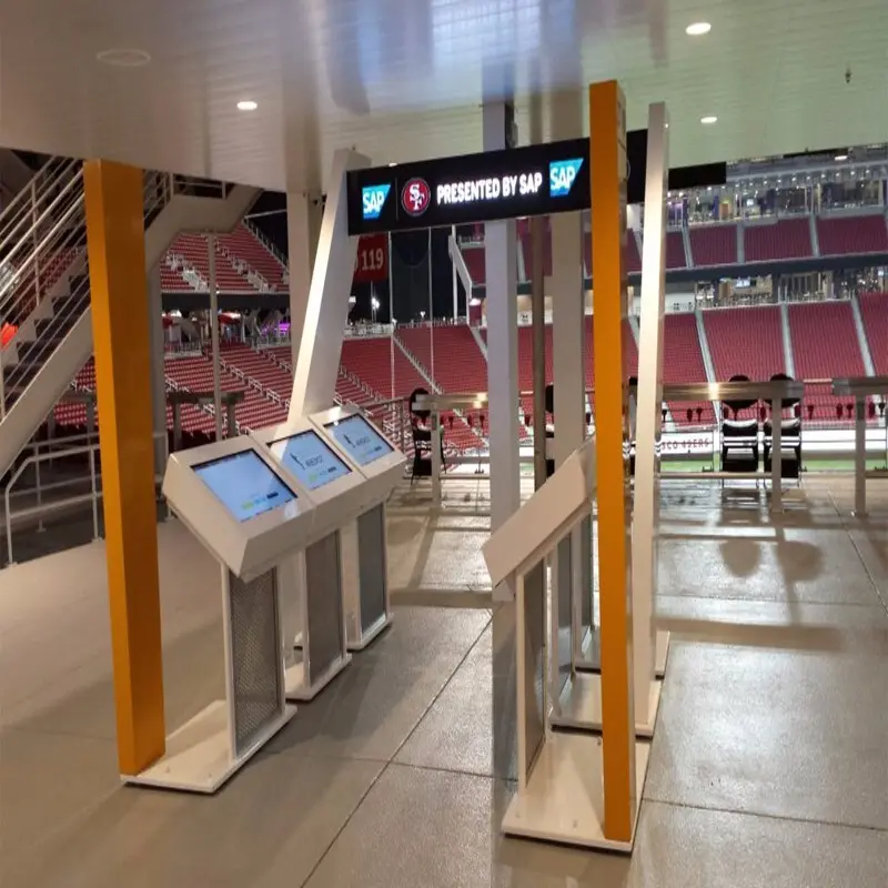 latest ticketing kiosk with camera on bus station 2