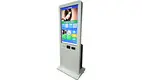 custom self service ticketing kiosk for busniess in cinema 5