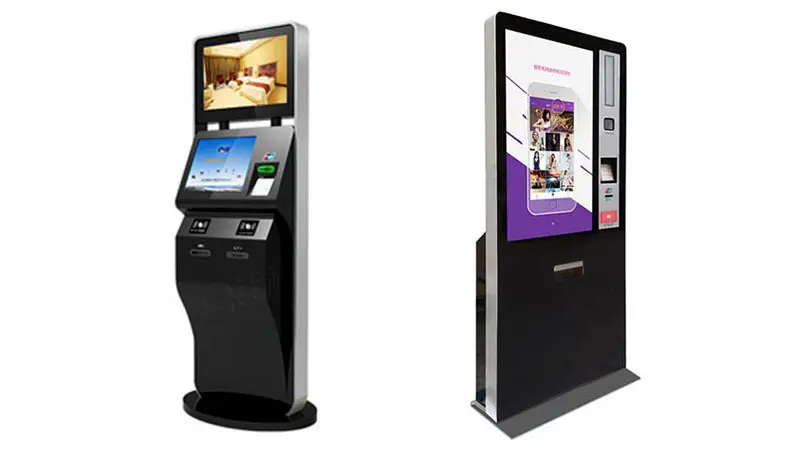 custom self service ticketing kiosk for busniess in cinema 3